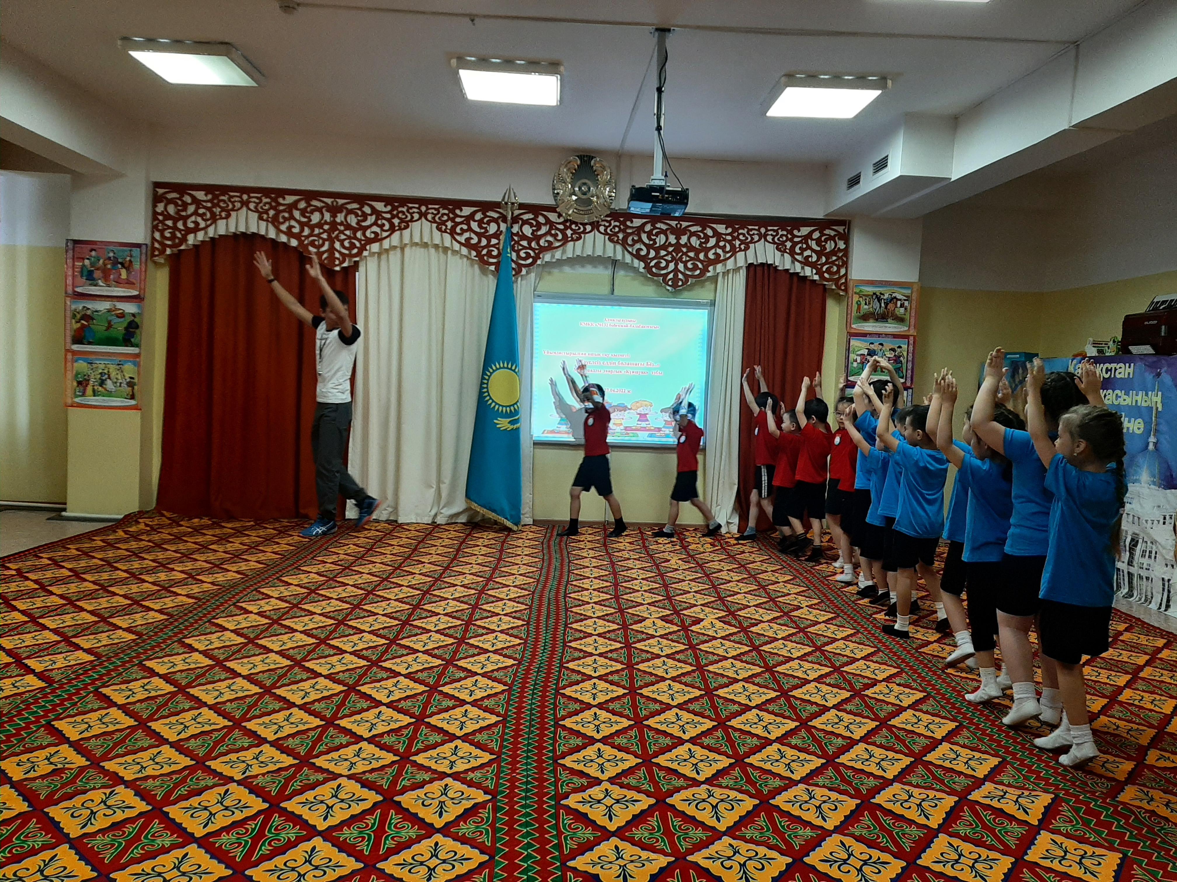 ОУД: «Тәуелсіз елдің болашағы Біз...»Дене шынықтыру нұсқаушысы Нұран Д.Қ.