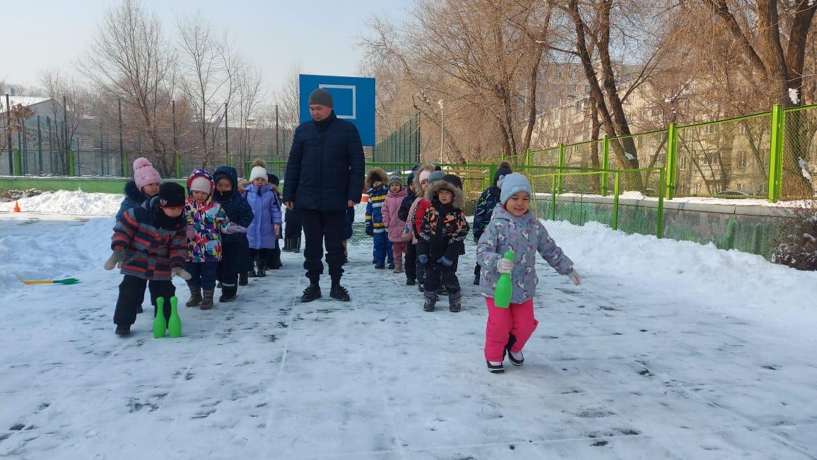 Дене шынықтыру сауық-кеші:  «Шынықсаң шымыр боласың».Мектепалды «Күншуақ» тобы