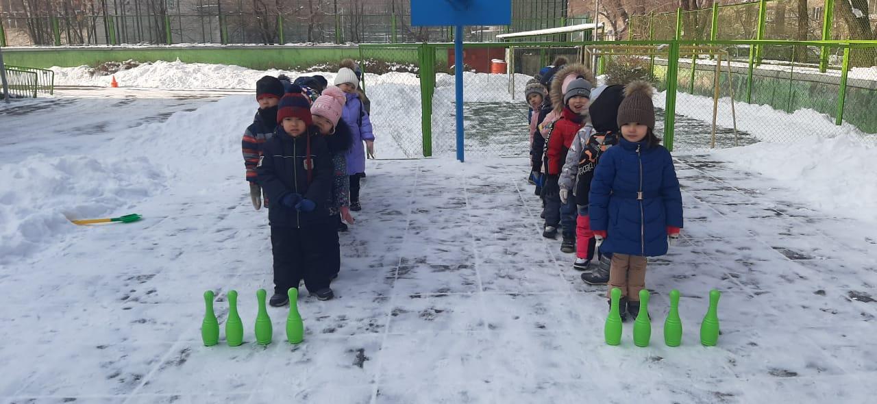 Денсаулық күні: «Қыс күштілер, батылдар, ептілер үшін!»Мектепалды «Күншуақ» тобы