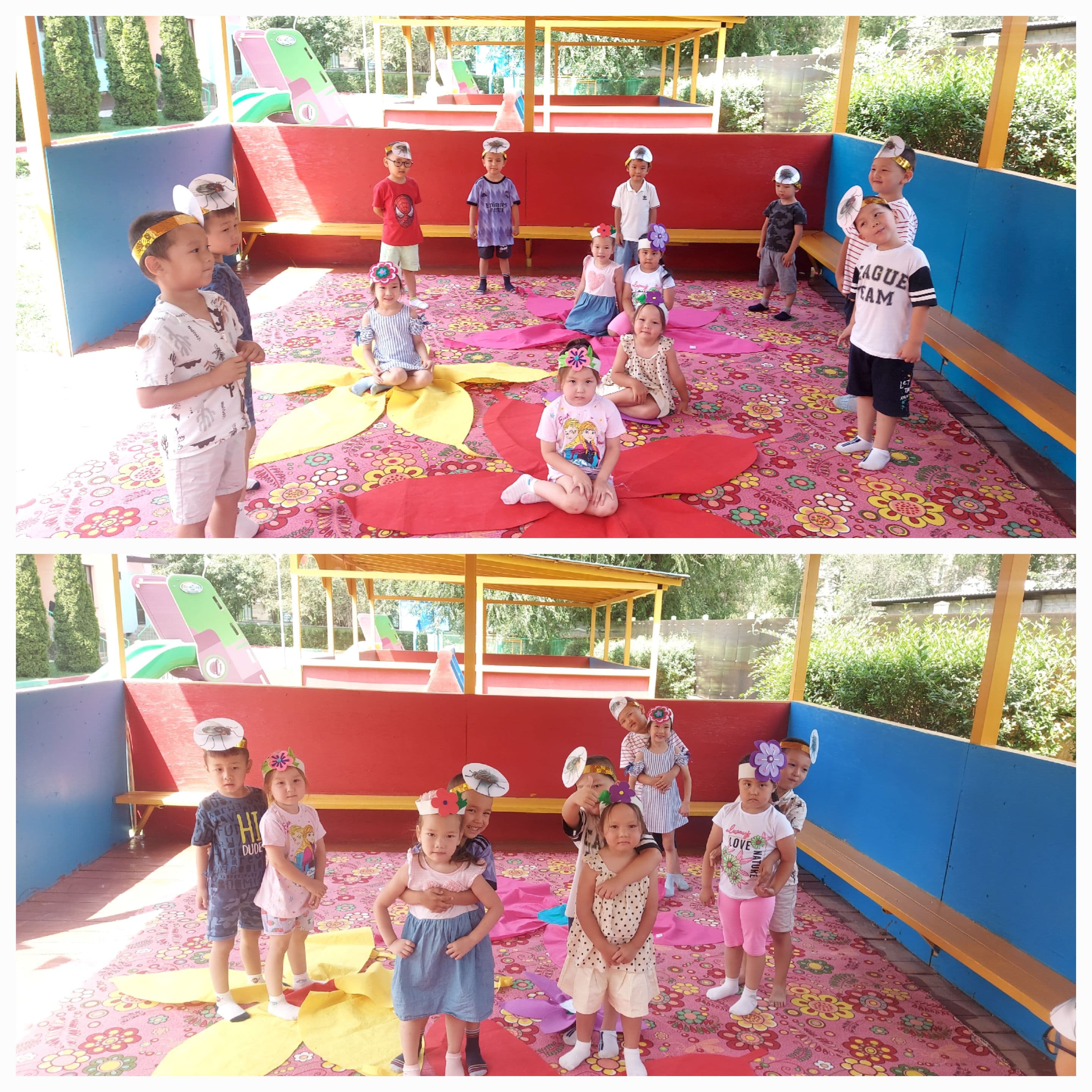 Ойын-сауық: «Гүлденген табиғат», Мектепалды "Күншуақ" тобы