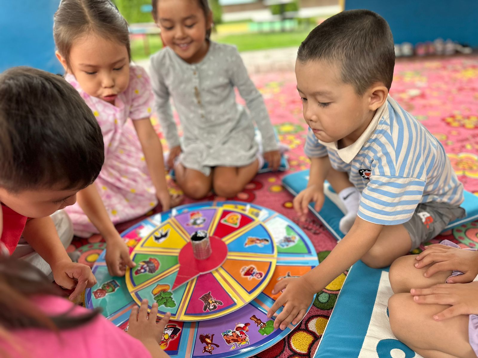 Жазғы сауықтыру кезіндегі көркем әдебиет еркін әрекеттері, Мектепалды "Ақжелкен" тобы