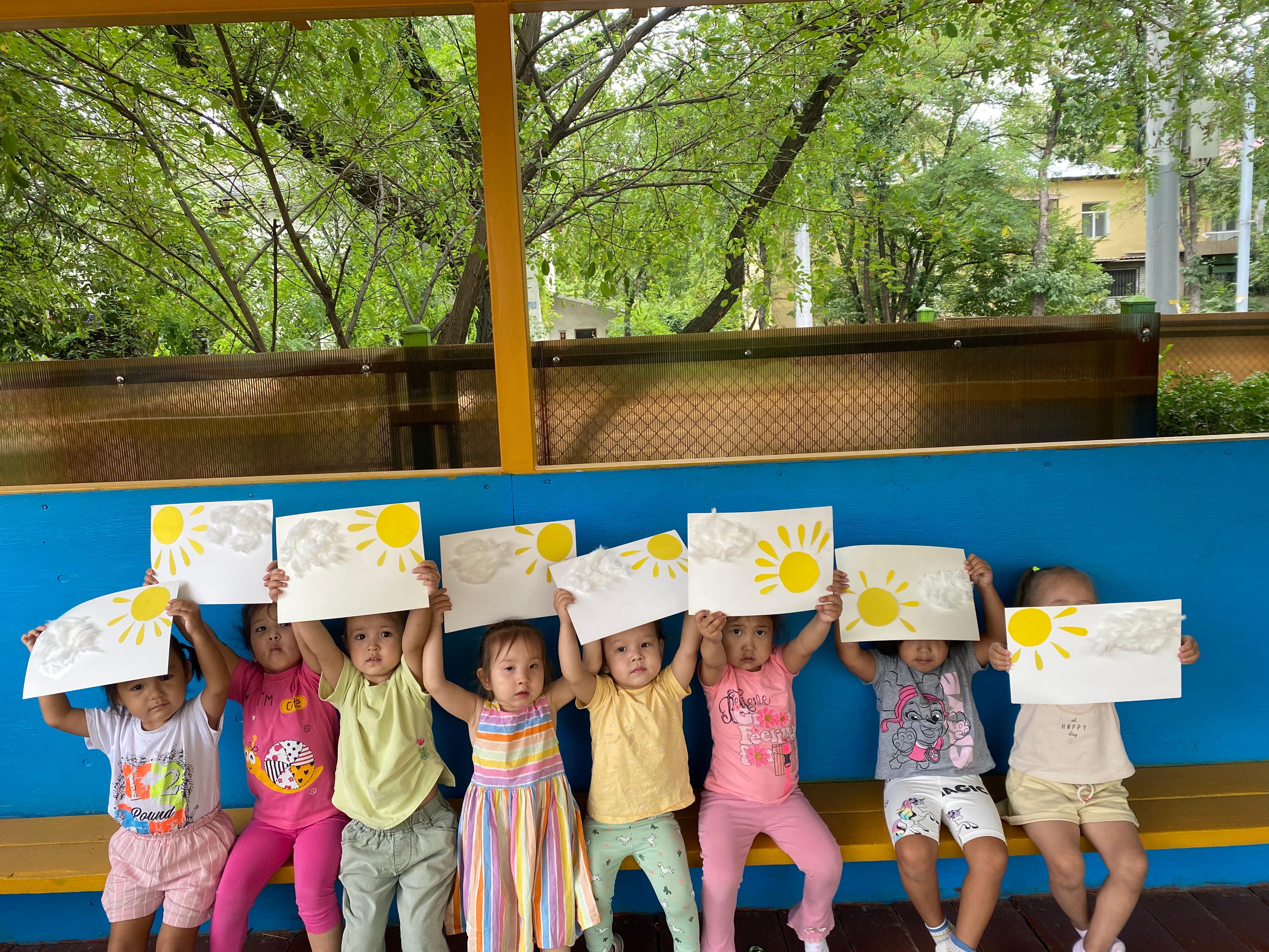 Жазғы сауықтыру кезіндегі жапсыру еркін әрекеттері, Ортаңғы "Ботақан" тобы