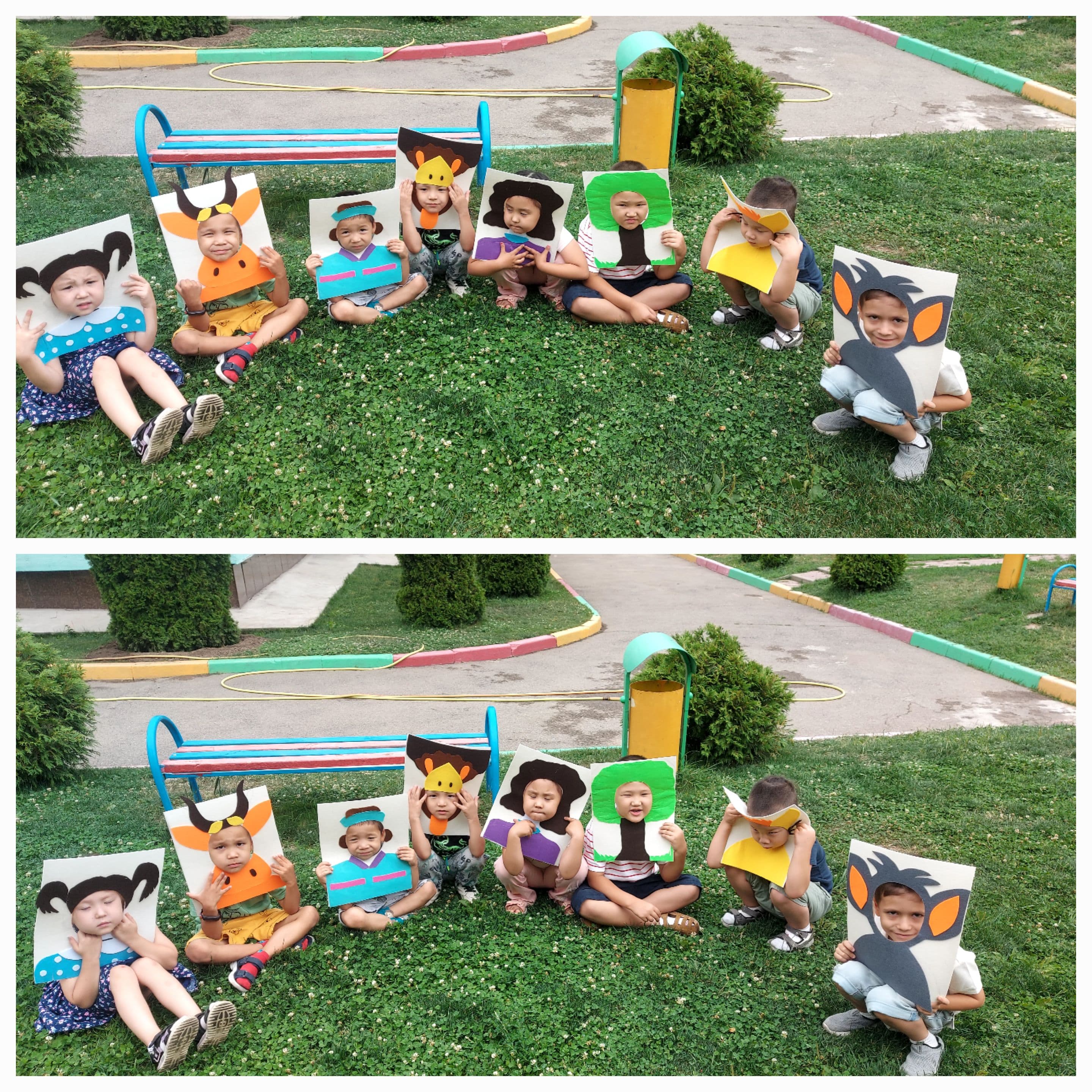 Ертегілер еліне саяхат, Мектепалды "Күншуақ" тобы