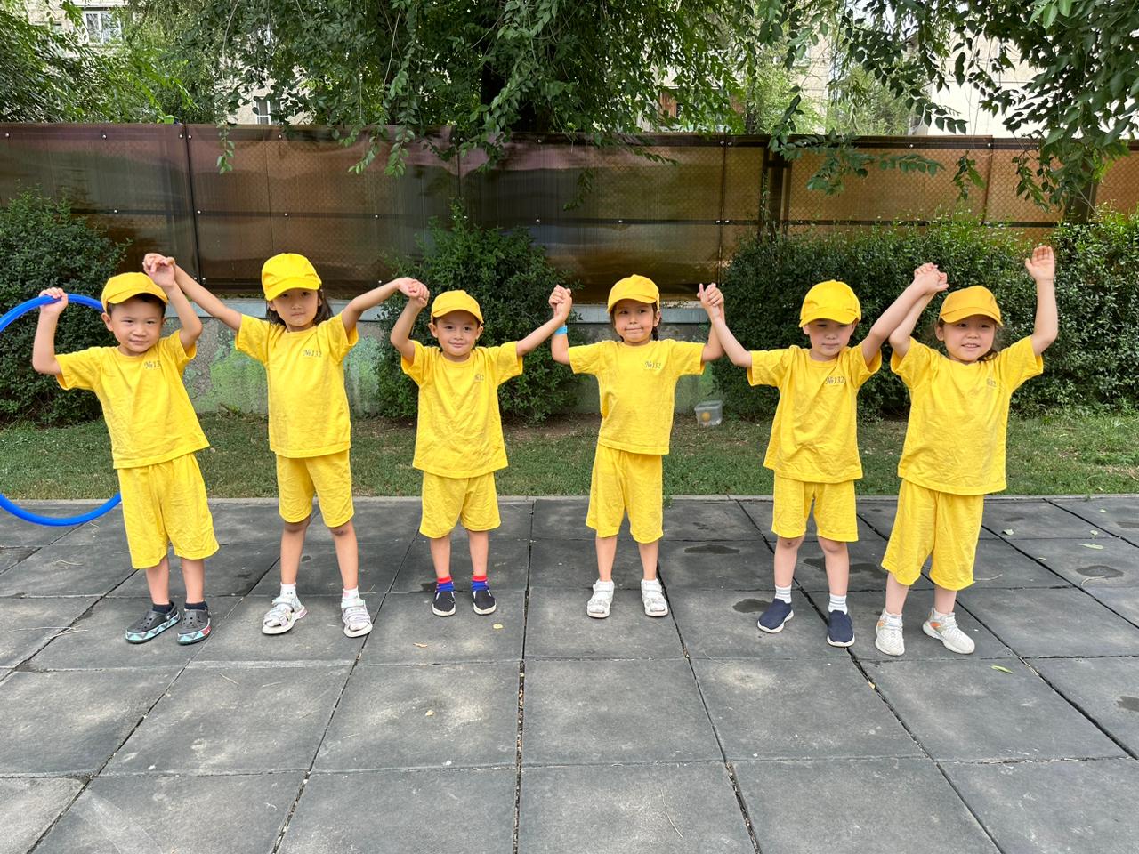 Спорттық ойындар: «Жазғы сайыстар», Мектепалды "Ақжелкен" тобы