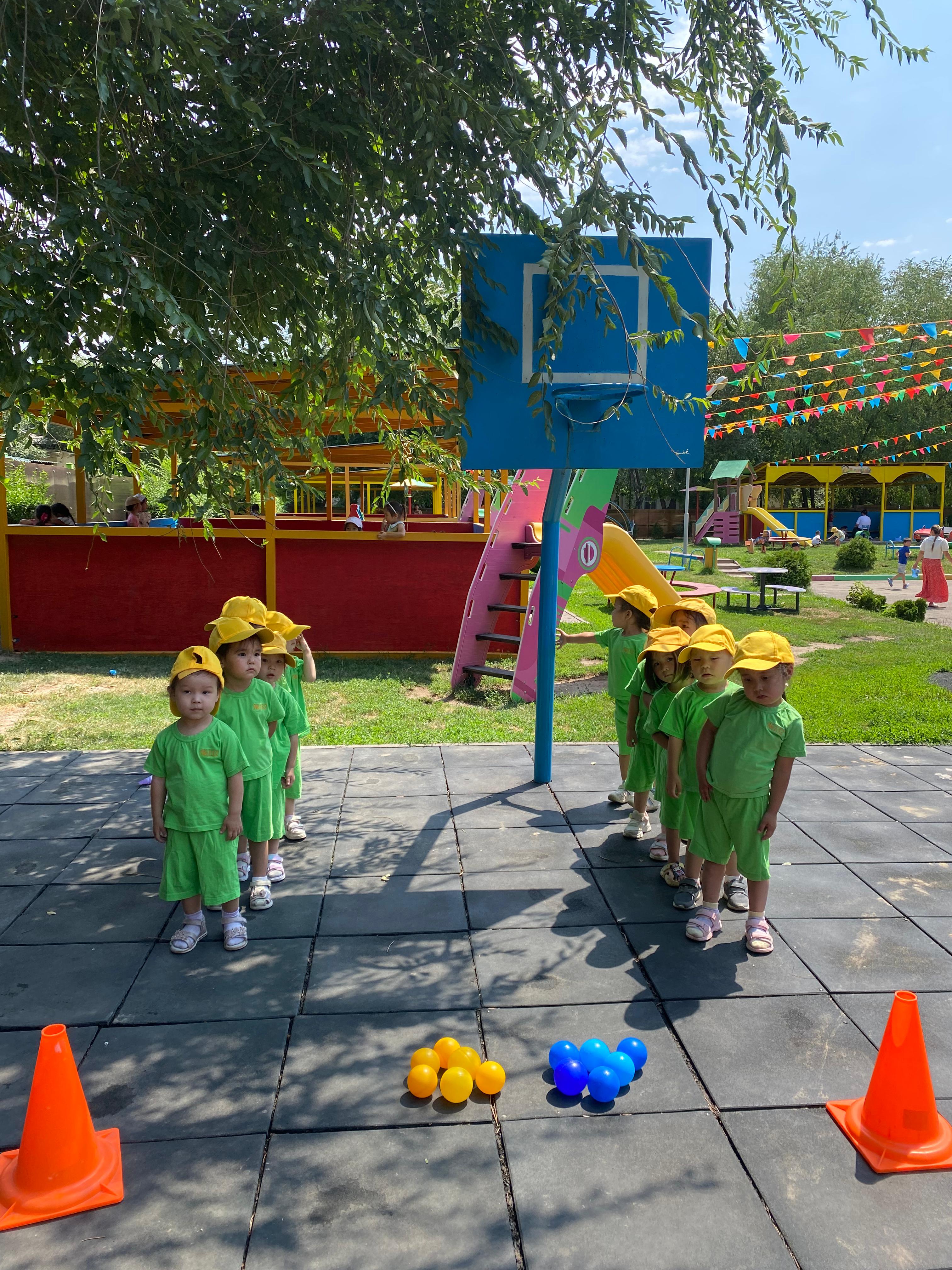 Спорттық ойындар: «Жазғы сайыстар», Ортаңғы "Ботақан" тобы