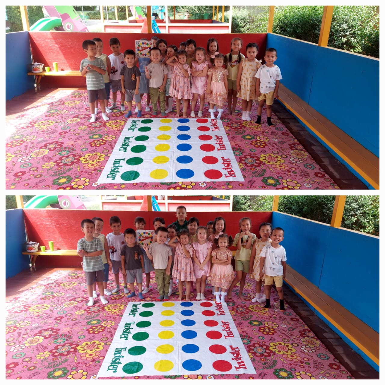 Жазғы сауықтыру кезіндегі балалардың еркін әрекеттері, Мектепалды "Күншуақ" тобы