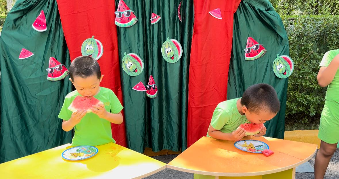 Ойын-сауық: "Қарбыз күні", Мектепалды "Күншуақ", "Ақжелкен" топтары