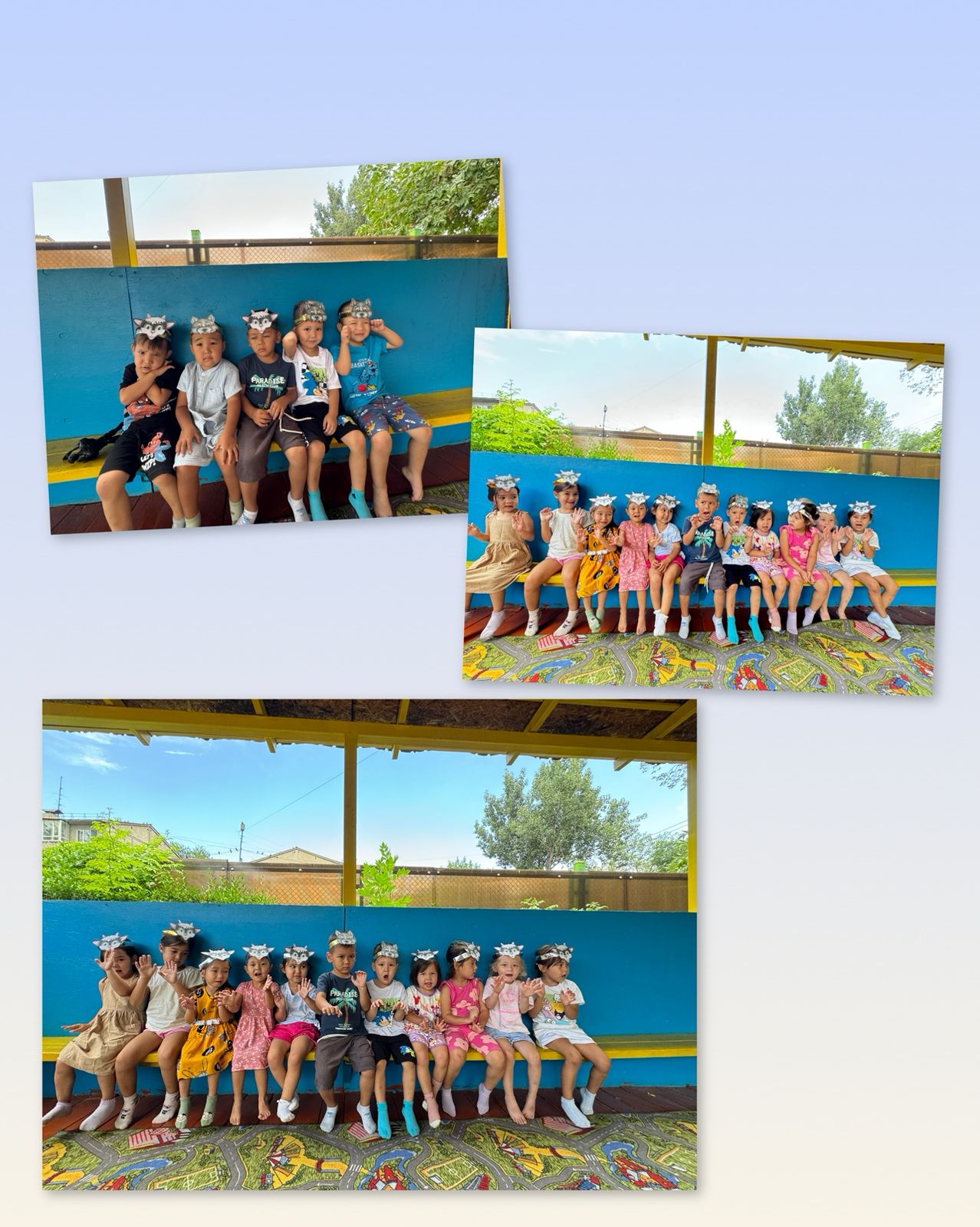 Жазғы сауықтыру кезіндегі қимылды ойындар, Ересектер "Құлыншақ" тобы