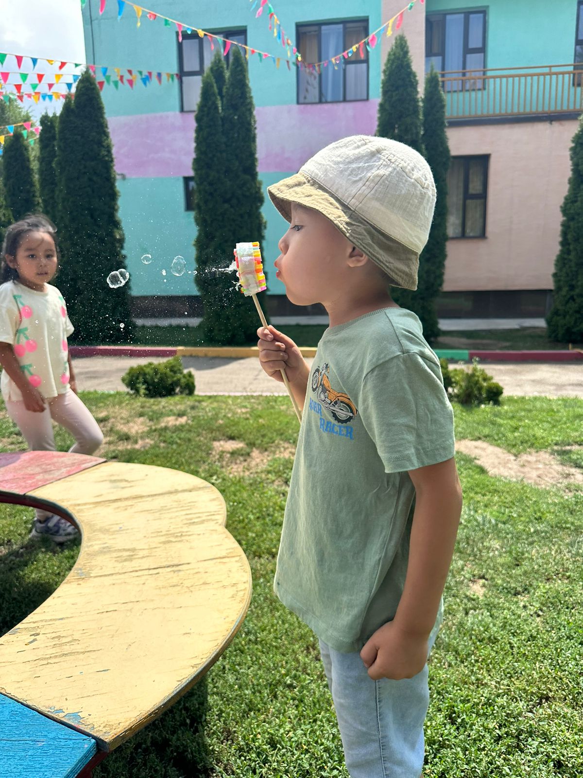 Мерекелік ойын-сауық: «Менің достарым», Мектепалды "Ақжелкен" тобы