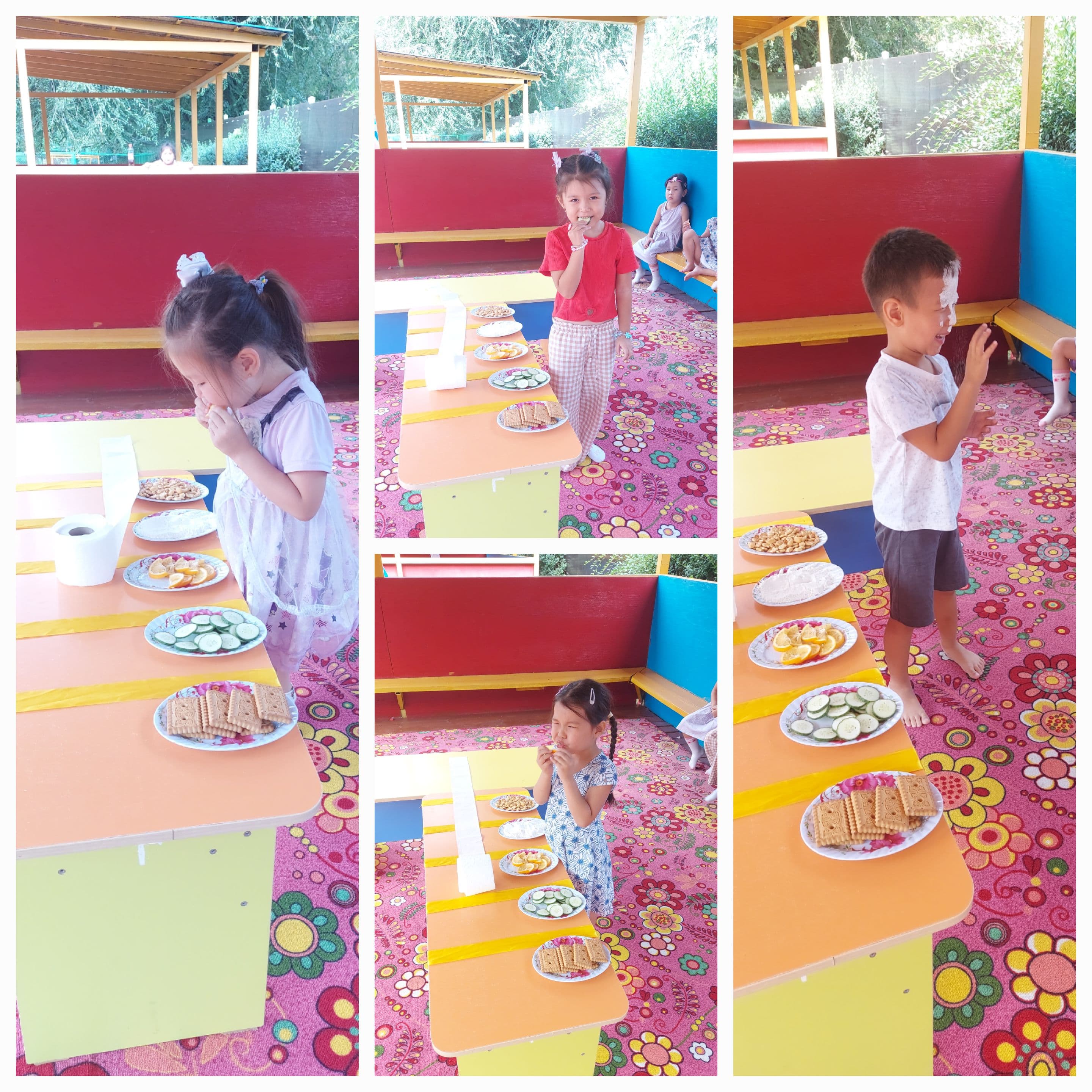 Мерекелік ойын-сауық: «Менің достарым», Мектепалды "Күншуақ" тобы