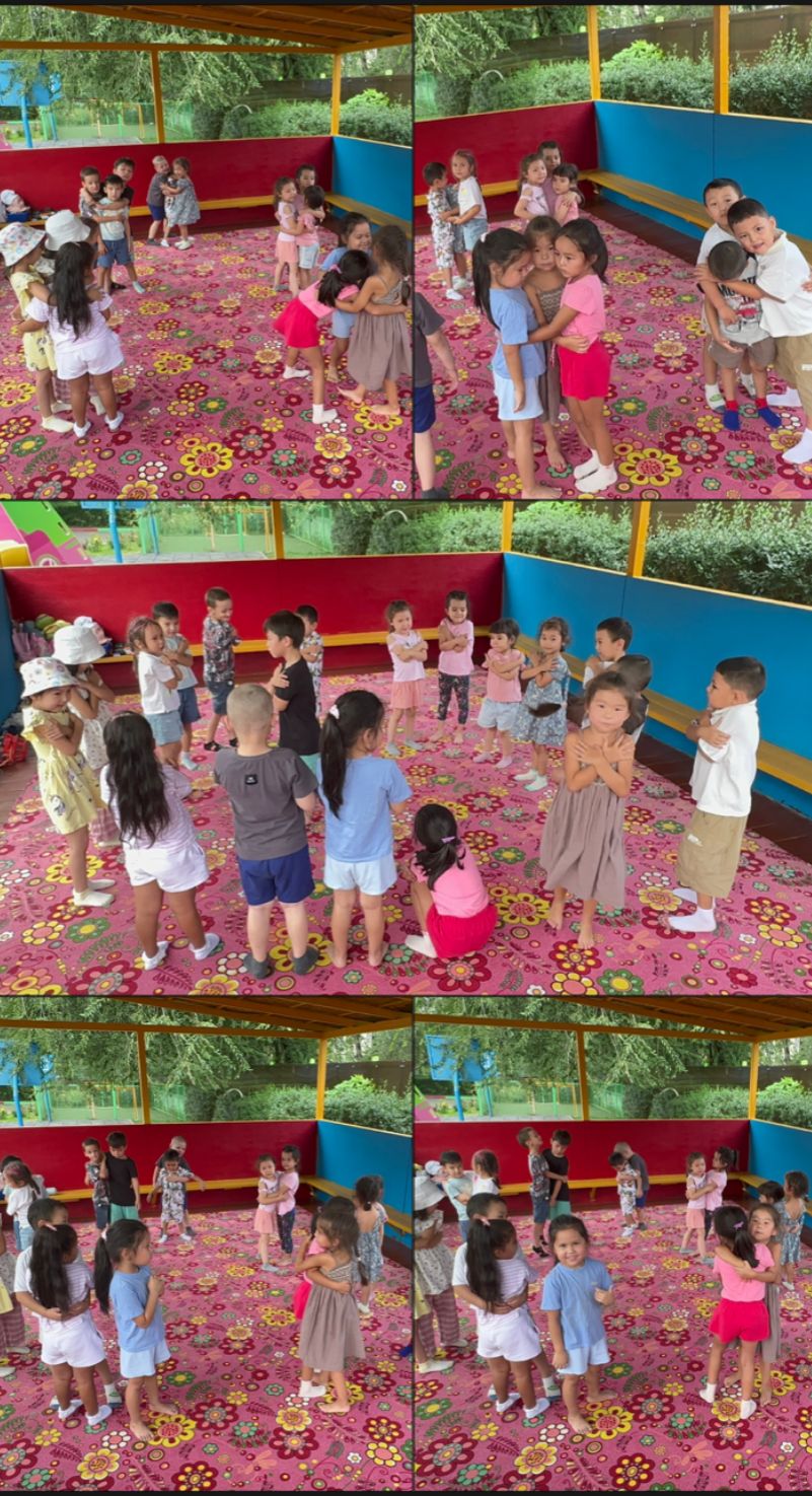 Жазғы сауықтыру кезіндегі музыка еркін әрекеттері, Мектепалды "Ақжелкен" тобы