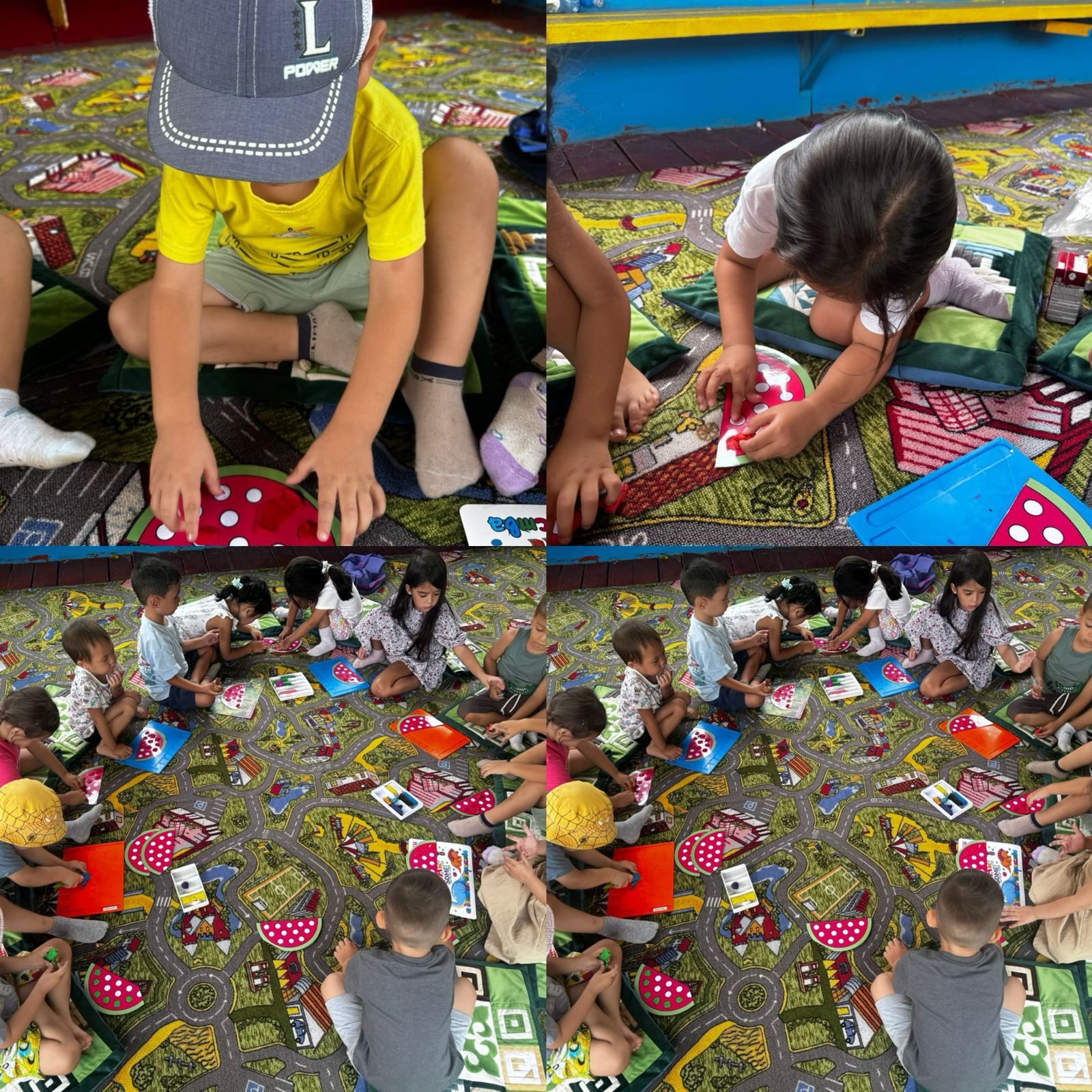 Жазғы сауықтыру кезіндегі құрастыру еркін әрекеттері, Ересектер "Құлыншақ" тобы