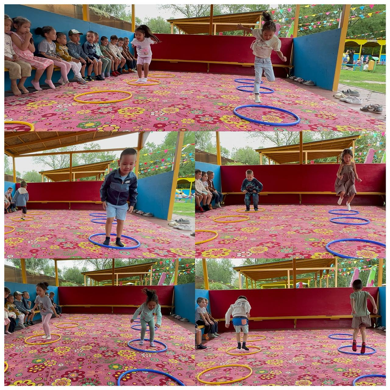 Жазғы-сауықтыру кезіндегі еркін ойындар, Мектепалды "Ақжелкен" тобы