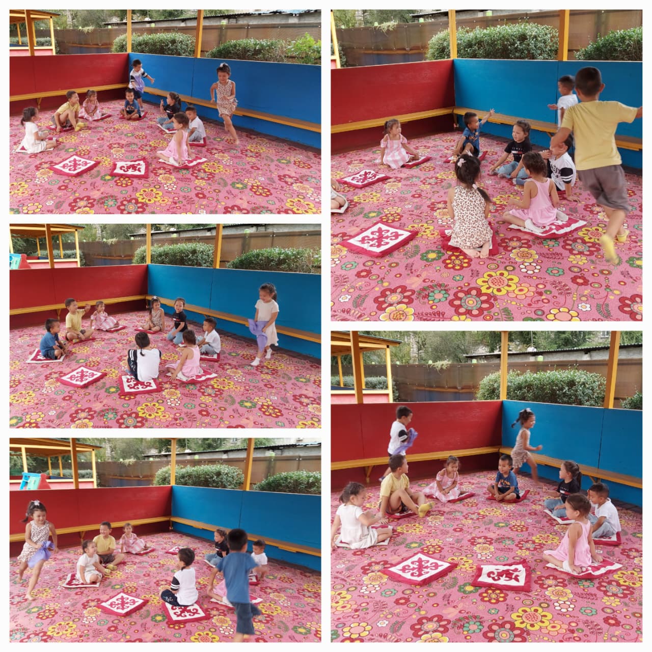 Жазғы-сауықтыру кезіндегі ұлттық ойындар, Мектепалды "Күншуақ" тобы