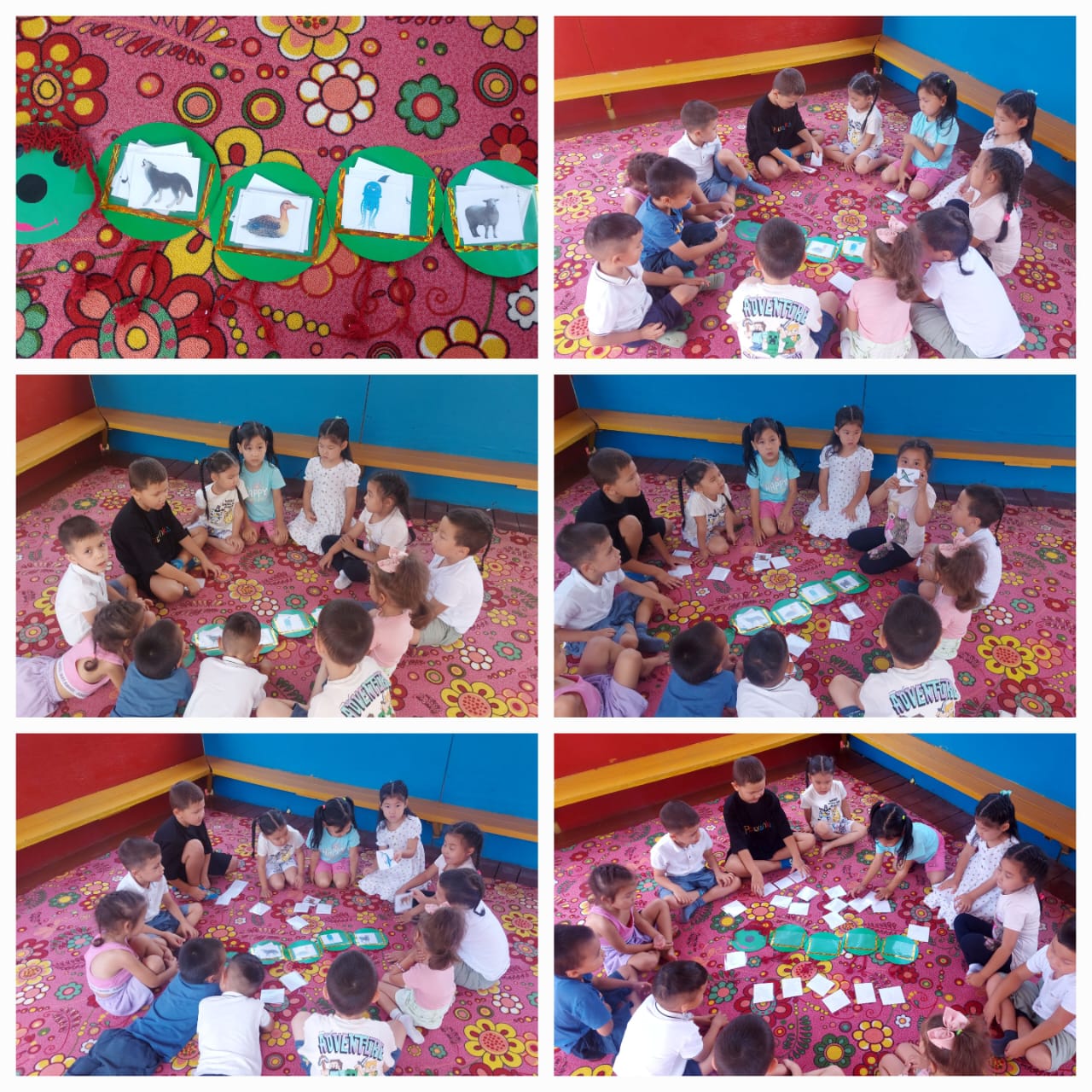 Жазғы-сауықтыру кезіндегі еркін ойындар, "Жұлдызқұртты құрастырамыз" Мектепалды "Ақжелкен" тобы