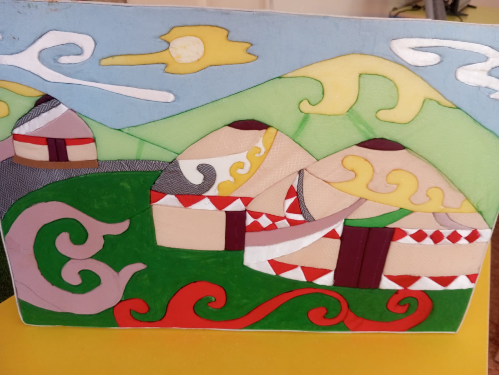 "Менің Отаным-Қазақстан" интерактивті мерекелік шара, Кіші "Балапан" тобы