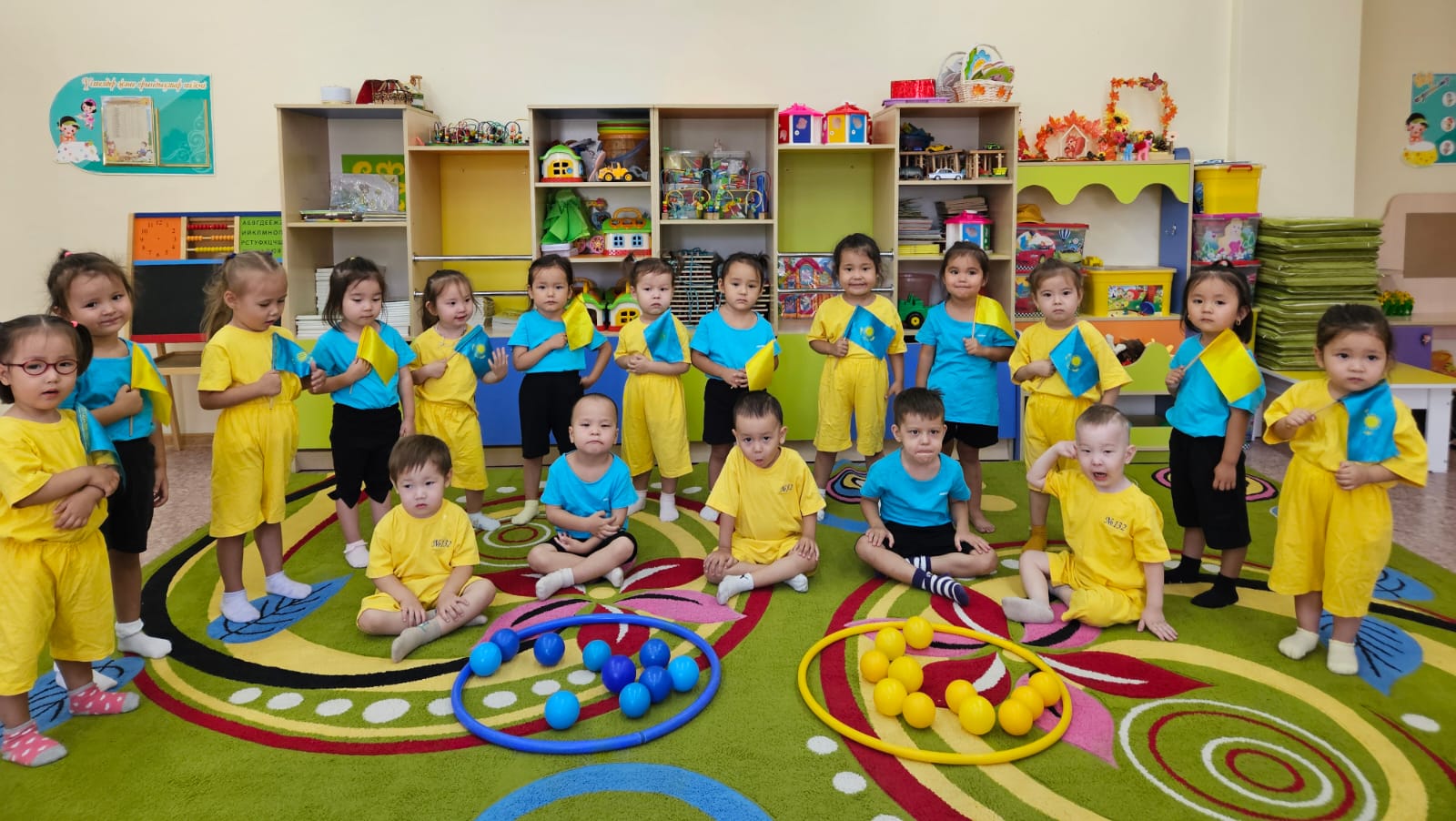 «Конституцияға саяхат» квест ойын, Ортаңғы "Ботақан" тобы