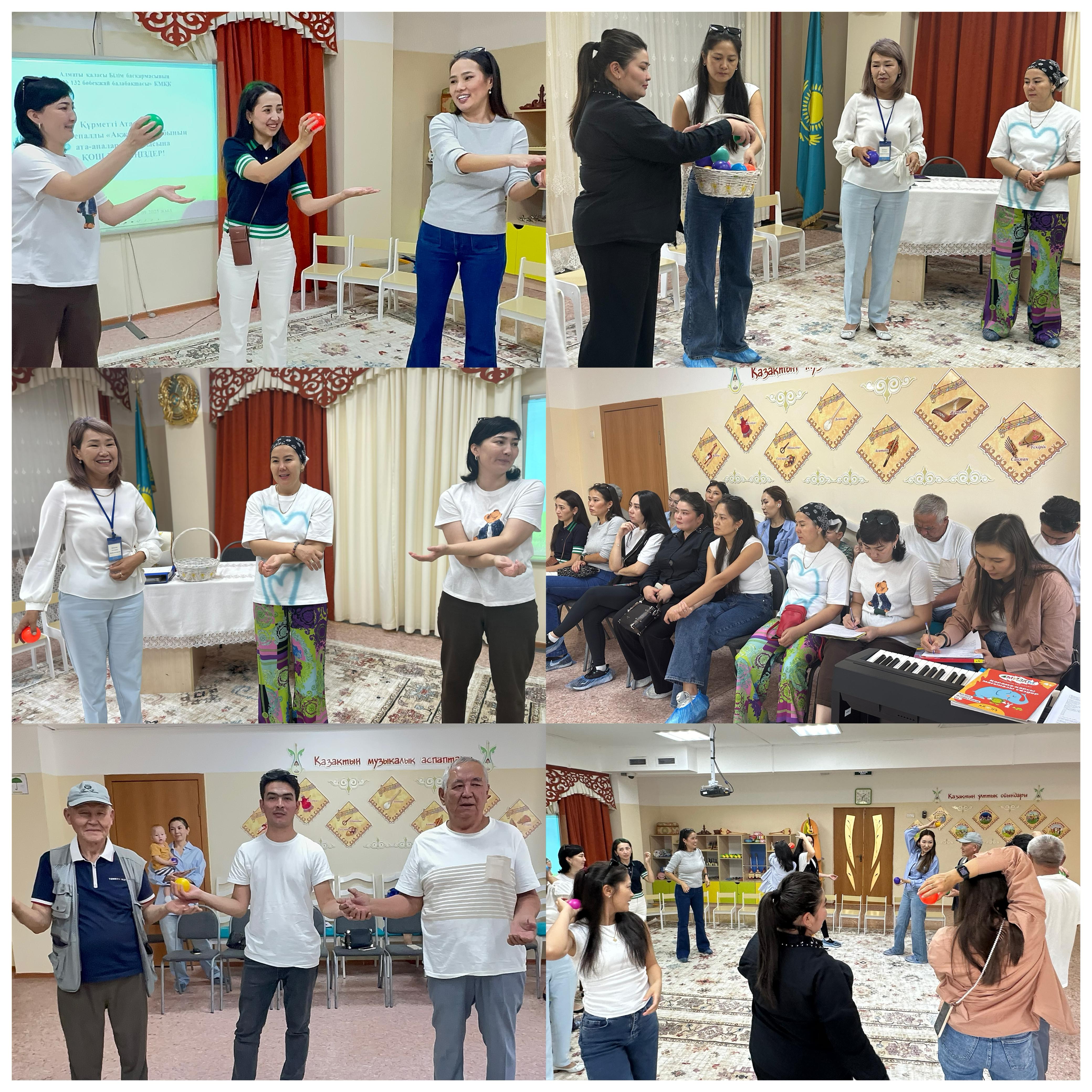 "Топтық ата-аналар жиналысы «ХХI-ғасырдың зерделі ұрпағы» Мектепалды «Ақжелкен» тобы"