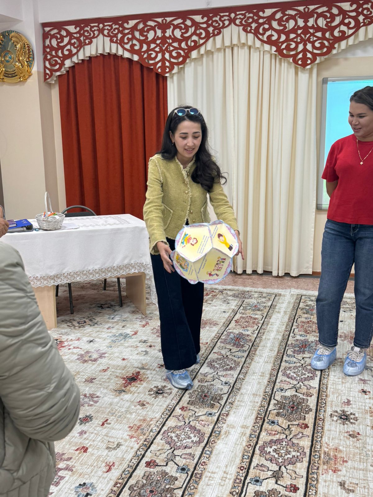 Топтық ата-аналар жиналысы «Балабақша және отбасы» Ересектер «Құлыншақ» тобы