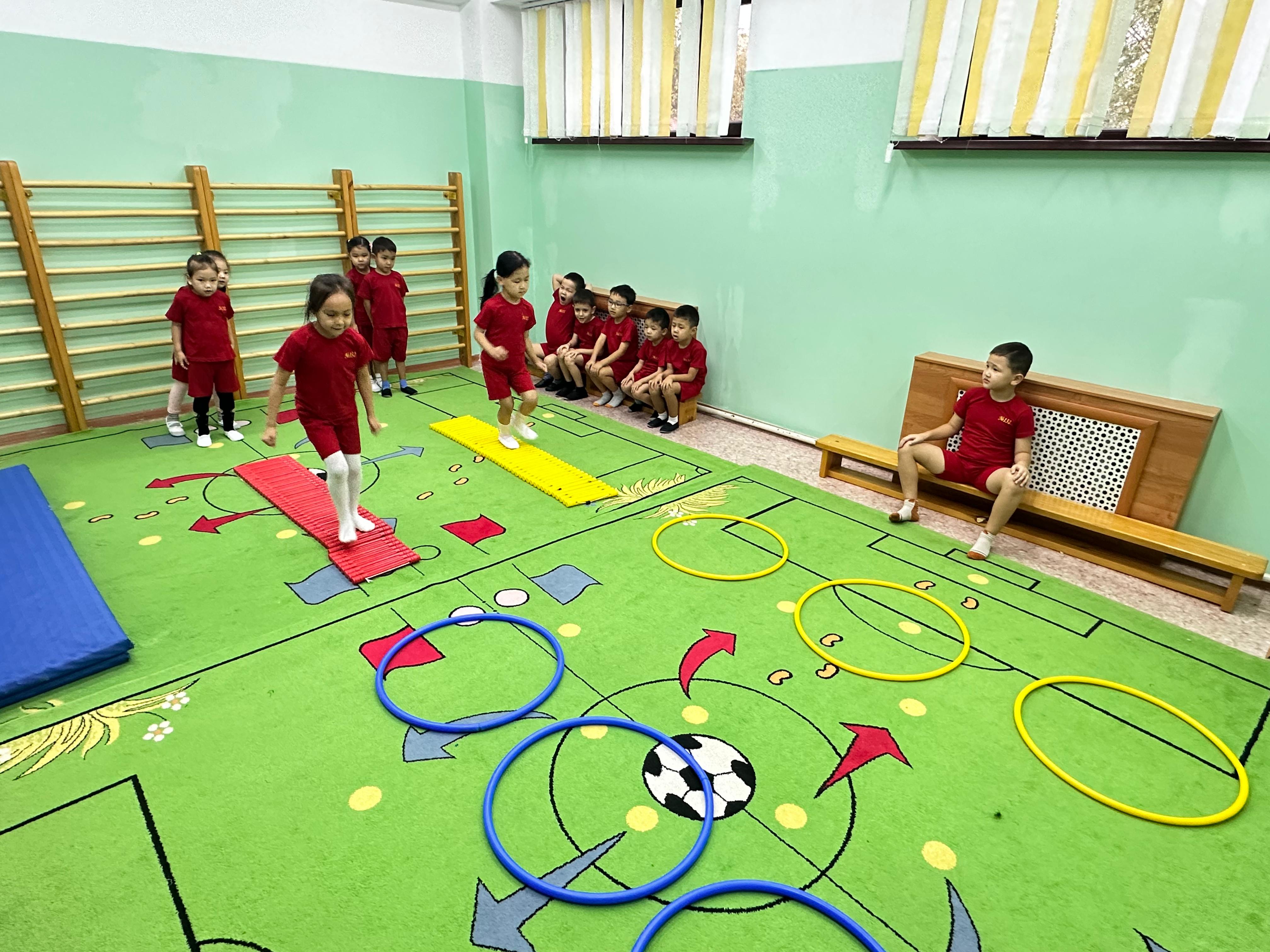 Денсаулық күні: «Денсаулық әлеміне саяхат», Мектепалды "Күншуақ" тобы