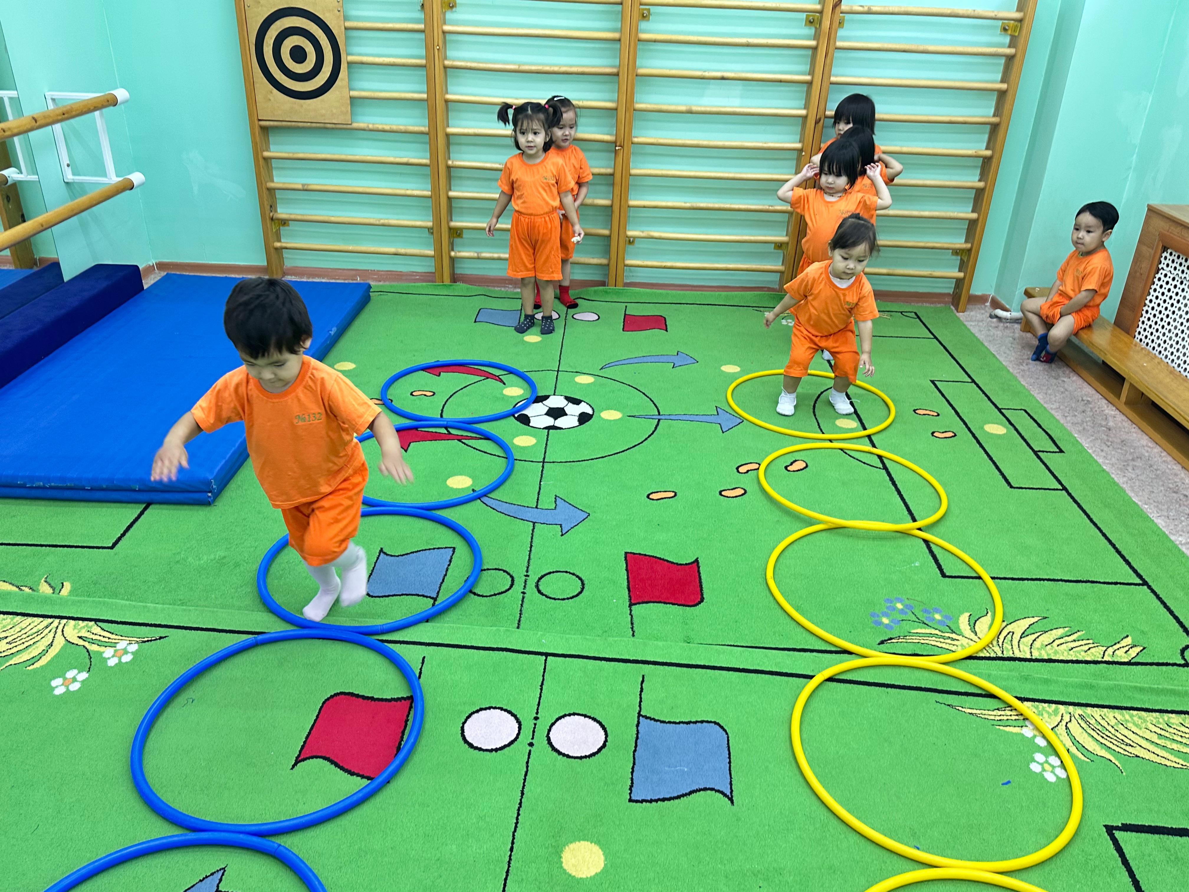 Денсаулық күні: «Денсаулық әлеміне саяхат», Ортаңғы «Балдырған» тобы