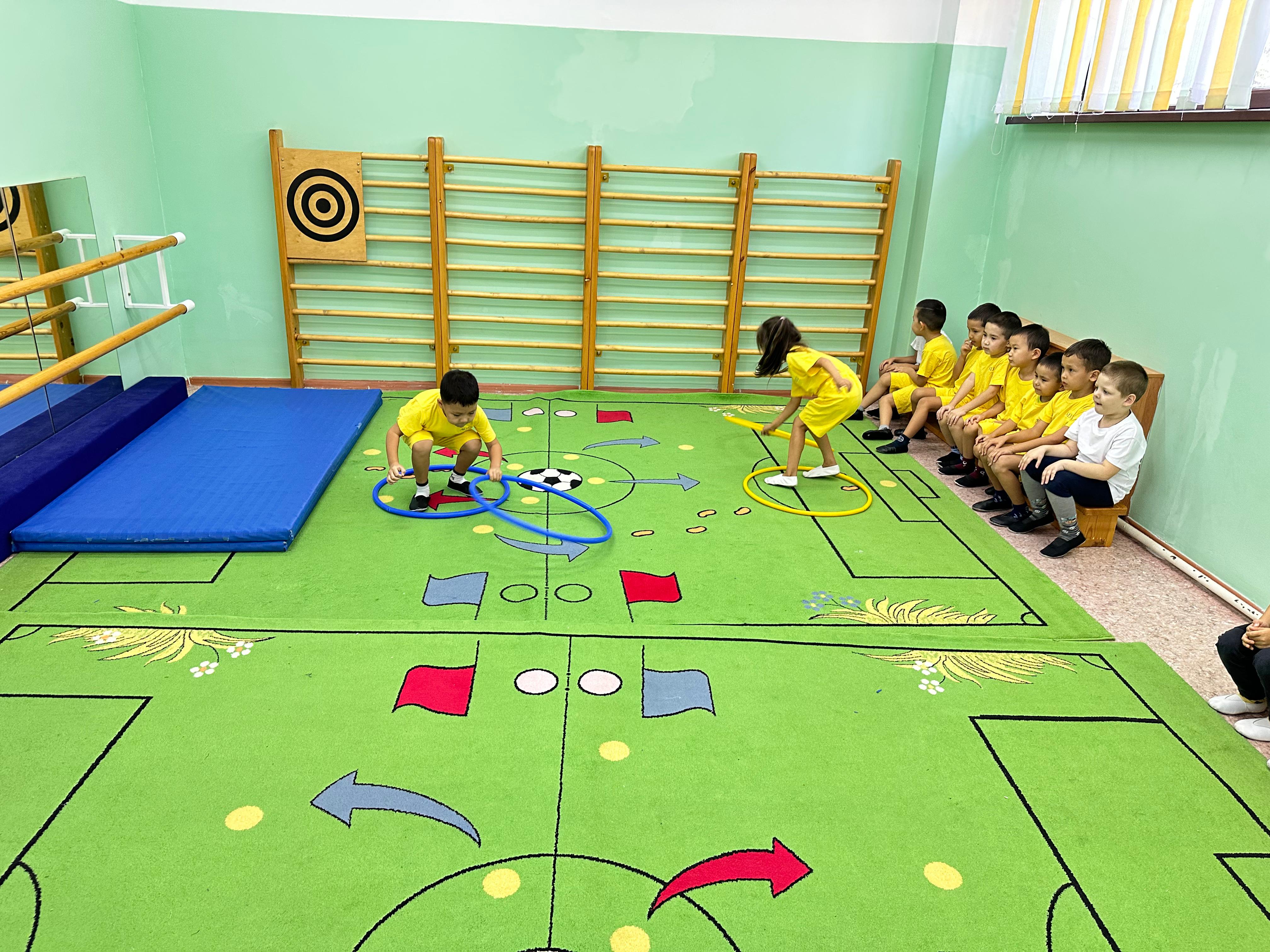 Денсаулық күні: «Денсаулық әлеміне саяхат», Мектепалды «Ақжелкен» тобы