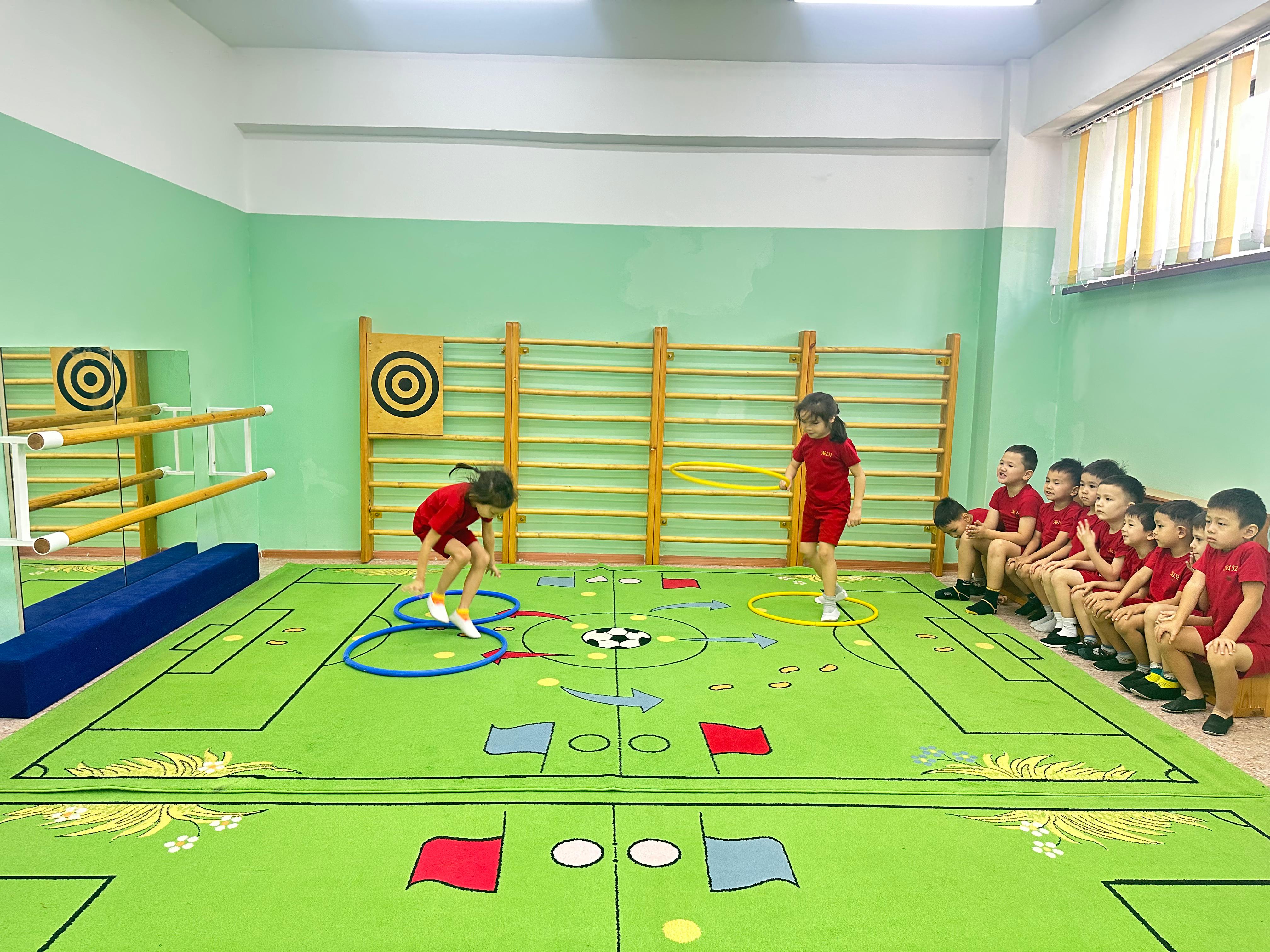 Дене шынықтыру сауық-кештері: «Спорт-біздің досымыз!»    Мектепалды «Күншуақ» тобы