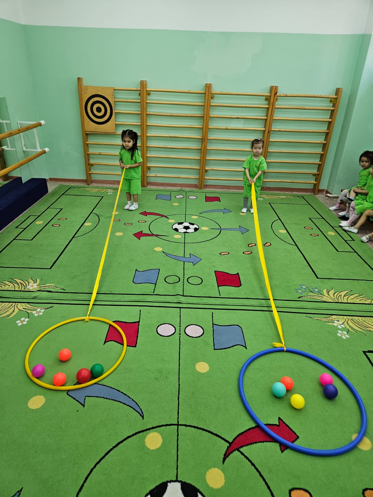 Дене шынықтыру сауық-кештері: «Спорт-біздің досымыз!»  Ортаңғы «Ботақан» тобы