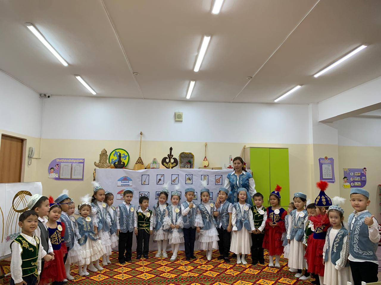 Ашық көрсетілім, Тақырыбы «Ұшқыр ой алаңы» (мақал-мәтелдер сайысы) Мектепалды «Күншуақ» тобы