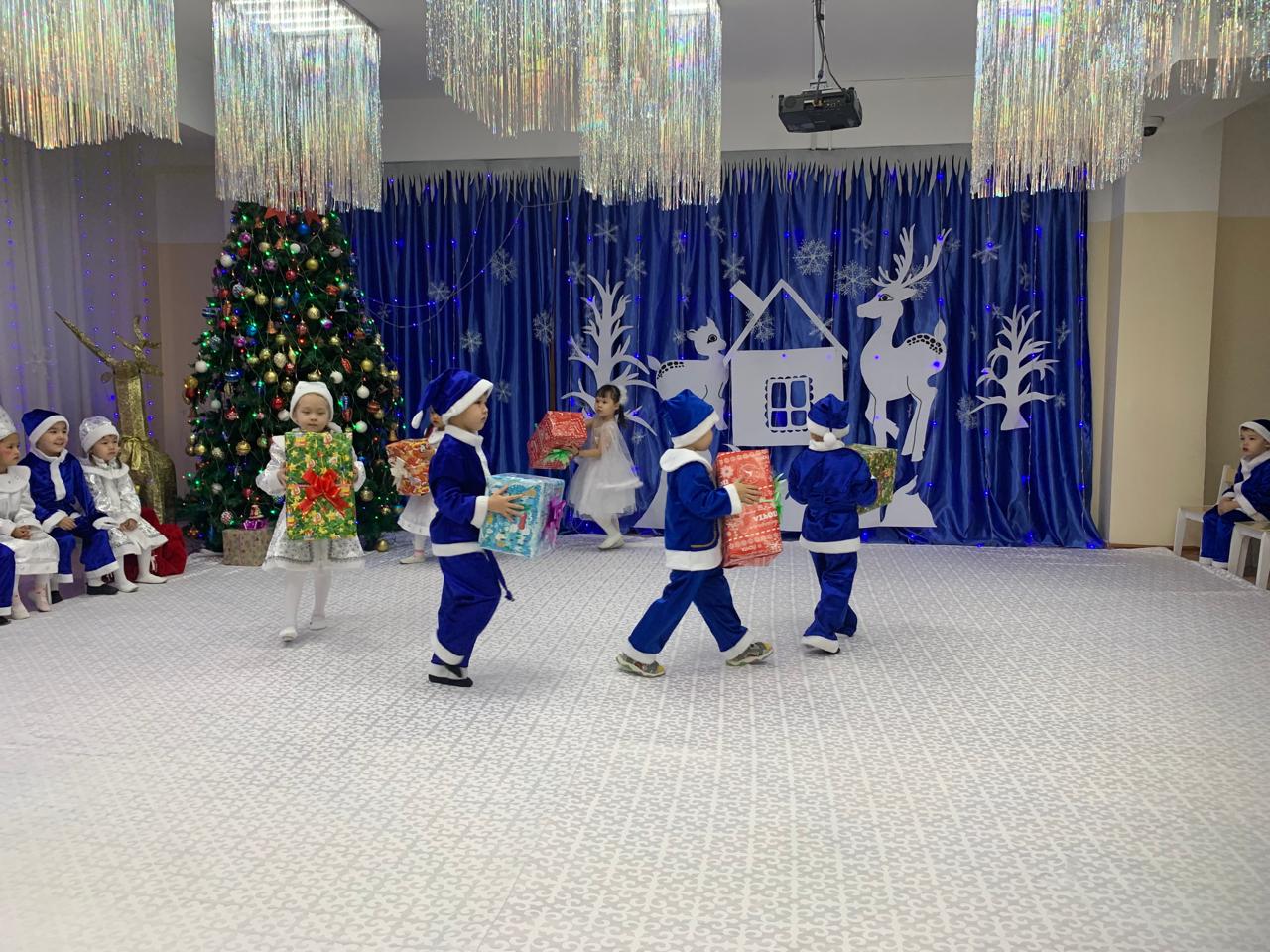 «Ғажайып жасыл шырша»  Ересектер «Құлыншақ» тобы