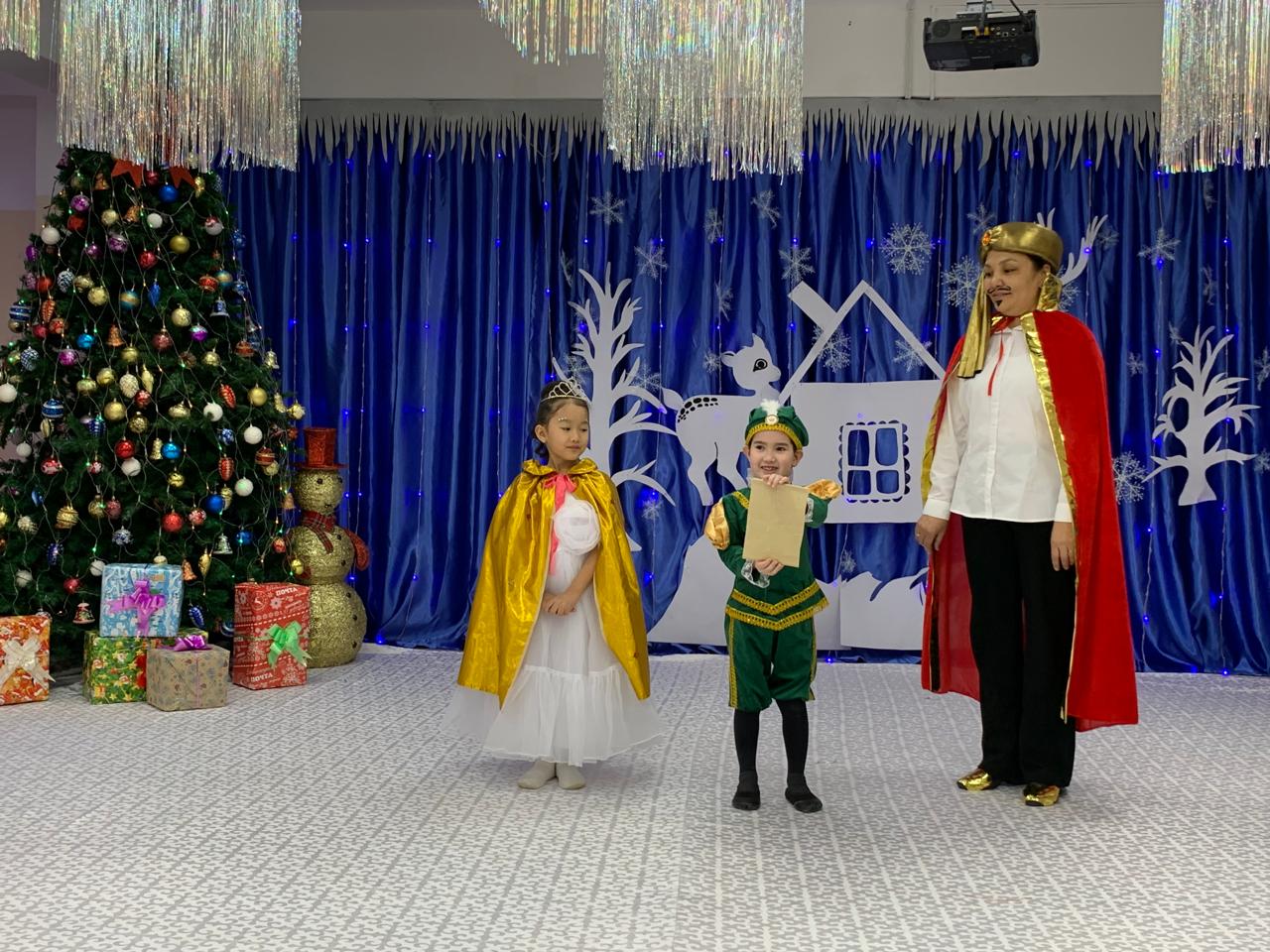 «Жаңа жыл келді, қуантып бізді» Мектепалды «Ақжелкен» тобы