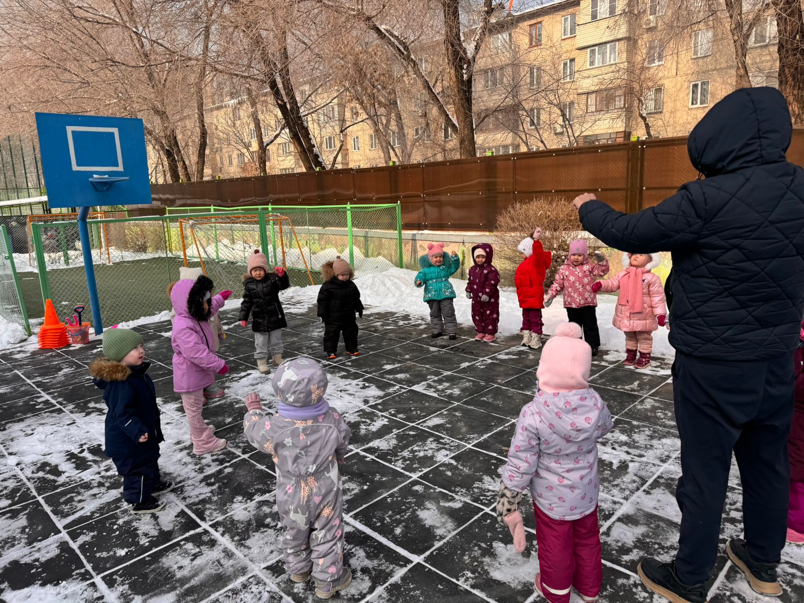 Дене шынықтыру сауық-кеші:  «Зырлайды шанамыз».  Ортаңғы «Ботақан» тобы