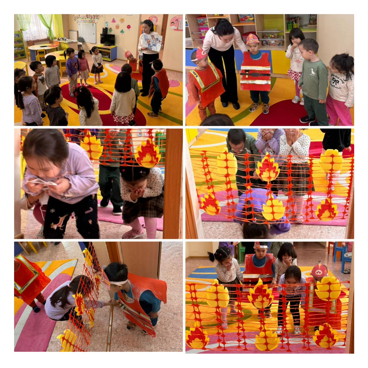 Сел және көшкін қаупі кезіндегі іс-әрекеттер: «Сел дегеніміз не?», Ортаңғы "Балдырған" тобы