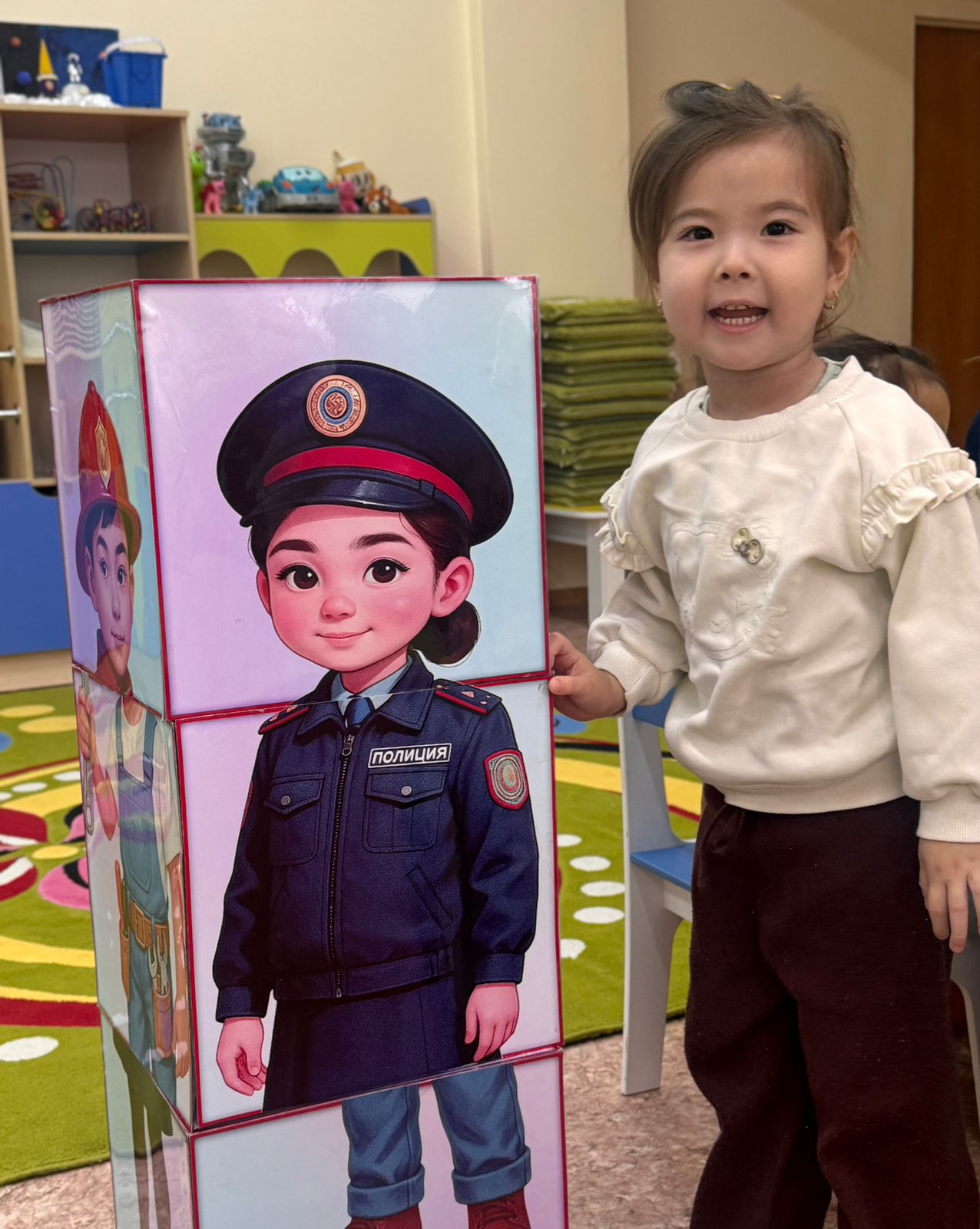 Табиғи апаттар мен ТЖ кезіндегі қауіпсіздік: «Қауіпсіз жолды табамыз» Ортаңғы «Ботақан» тобы