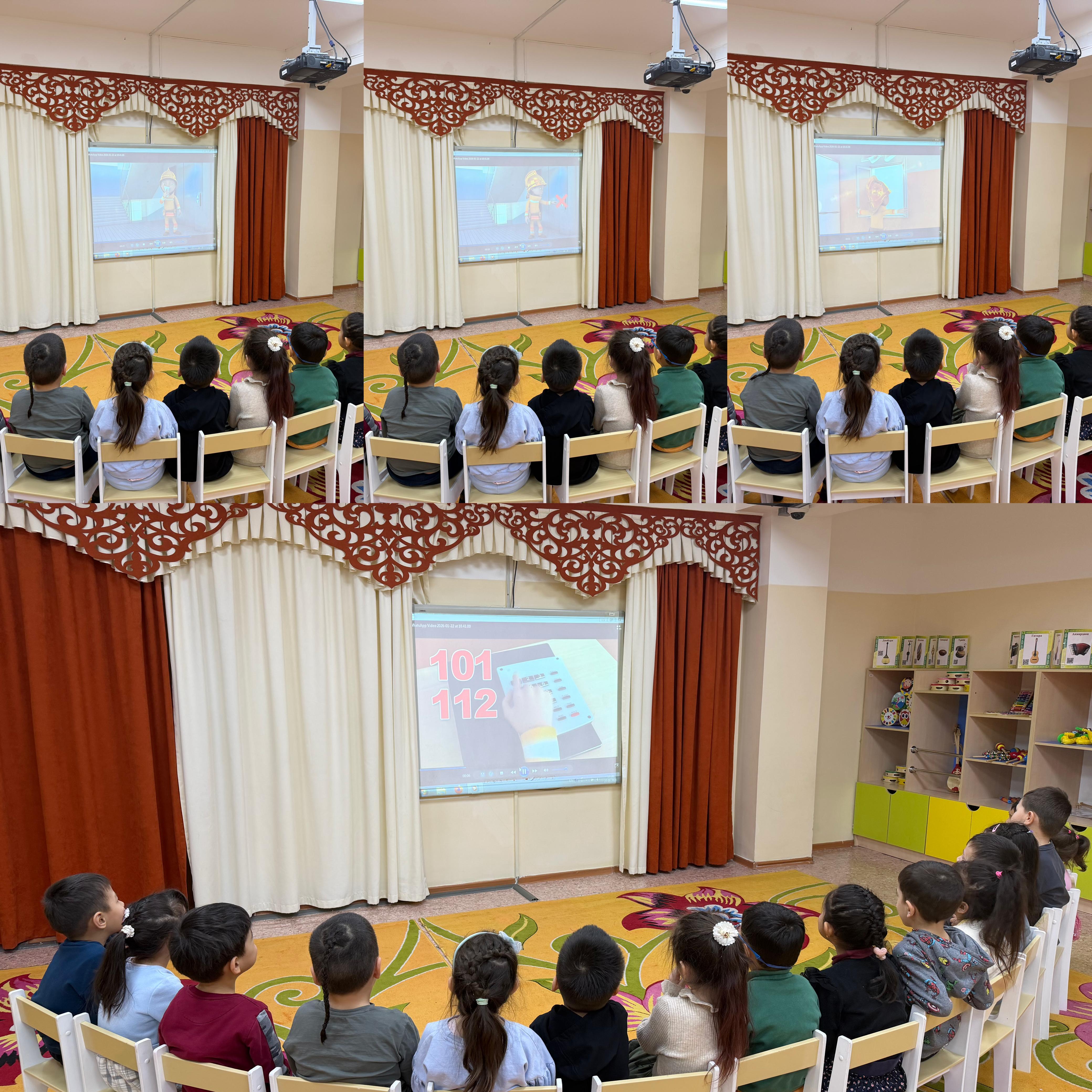 Сел және көшкін қаупі кезіндегі іс-әрекеттер: «Сел дегеніміз не?» Мектепалды "Күншуақ" тобы